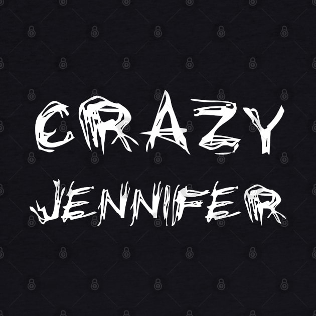 Crazy Jennifer by BjornCatssen